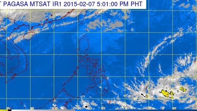 Cloudy skies, light rains over northern Luzon on Sunday