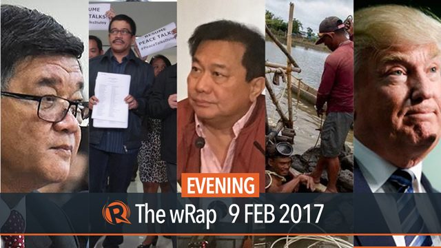 Death penalty, peace talks, mining | Evening wRap