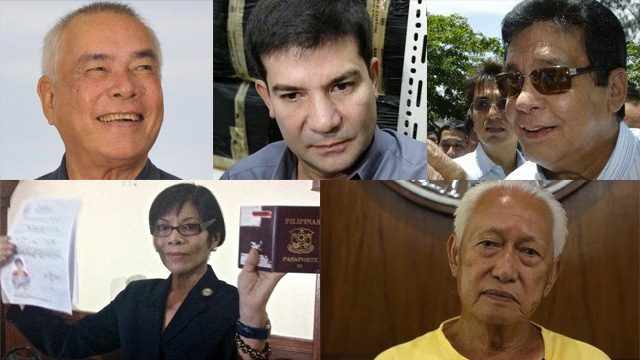 FAST FACTS: Poll candidates who faced disqualification due to citizenship issues