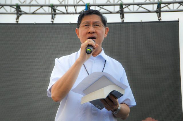 Cardinal Tagle to parishes: Hold People Power activities