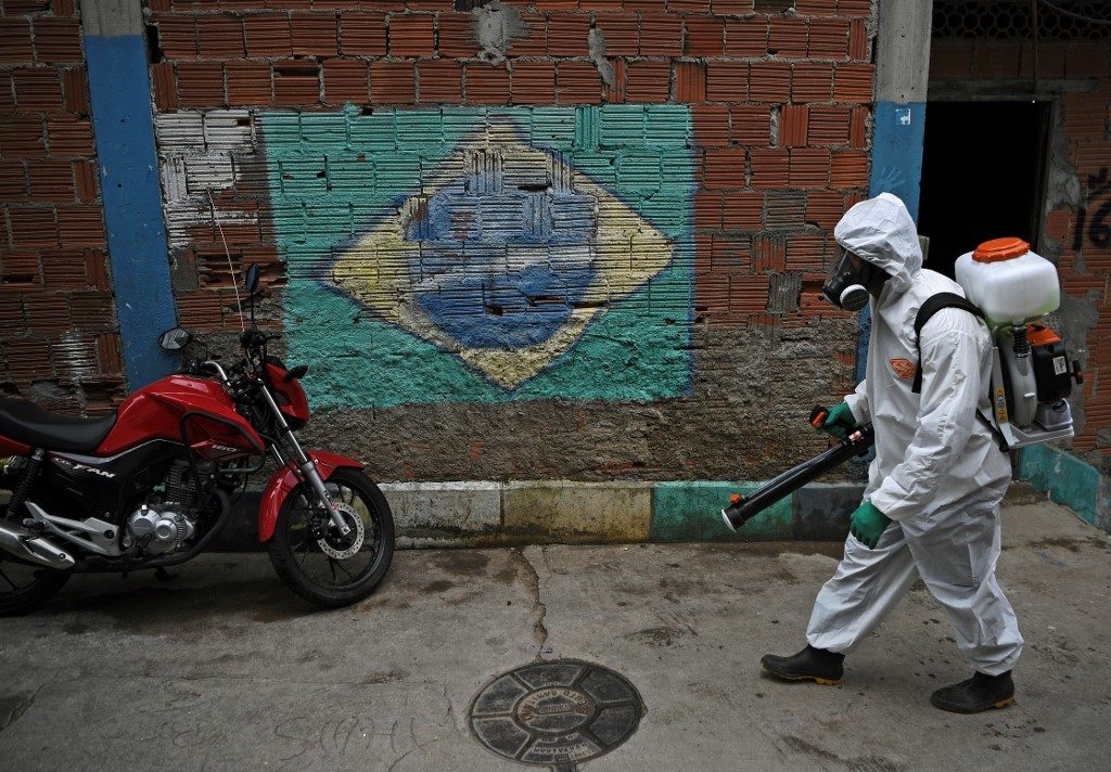 Virus spread ‘still accelerating’ in Brazil, Peru, Chile – WHO