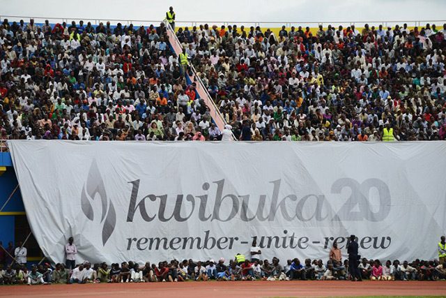 Emotional scenes as Rwanda marks 20th anniversary of genocide