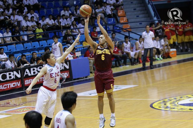 Another triple-double for Thompson as Perpetual Help beats EAC