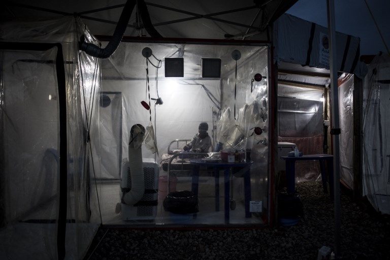 Ebola death toll surges in DR Congo