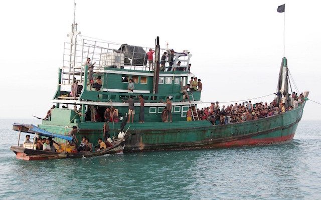 More than 400 boatpeople rescued off Indonesia’s Aceh