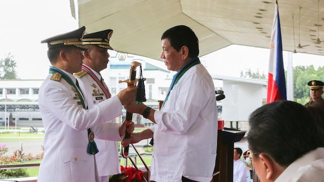 Año’s challenge: How to lead PH military under Duterte?