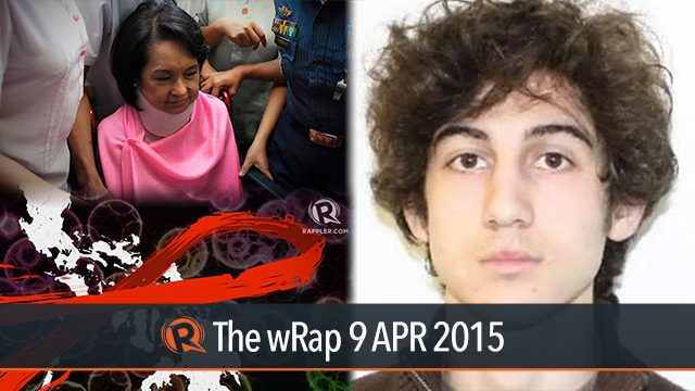 Boston bomber, Arroyo house arrest, HIV in PH | The wRap