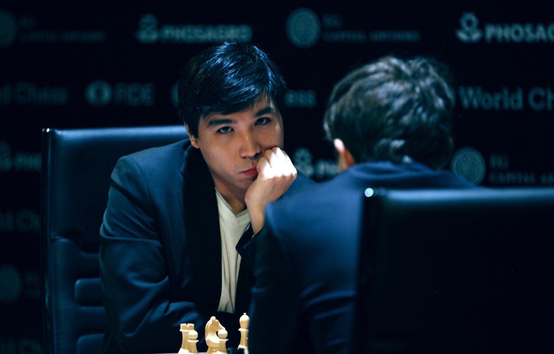Wesley So, Carlsen forge draw, slip to share of 3rd