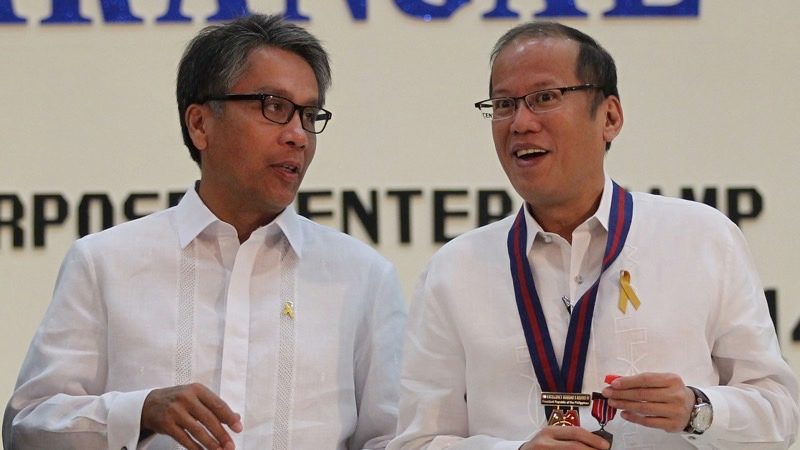 All roads to Club Filipino: Aquino to endorse Roxas