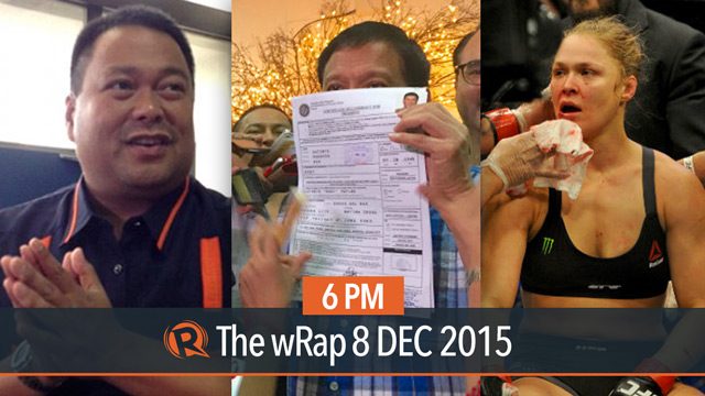 Duterte on human rights, JV Ejercito’s case, Rousey’s recovery | 6PM wRap