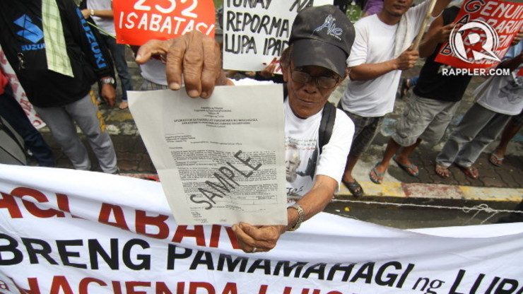 74 bishops to Aquino: Don’t let land reform die