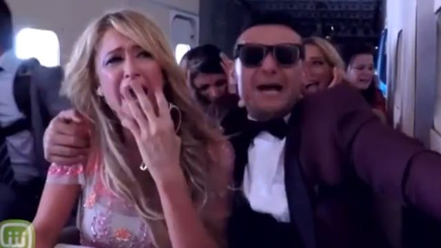 Paris Hilton terrified by disturbing plane crash prank