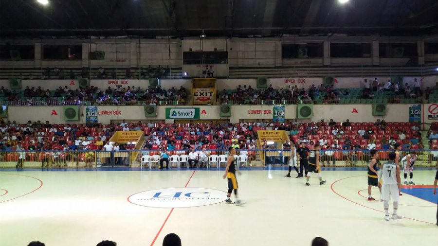 Where are the crowds for the CESAFI Finals?