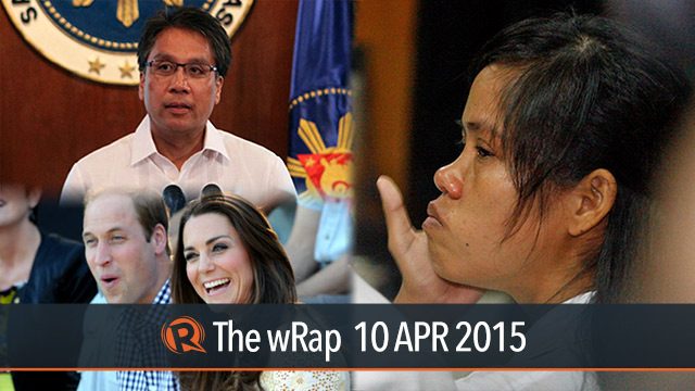 Indonesia death row, Roxas on Binay, William and Kate | The wRap