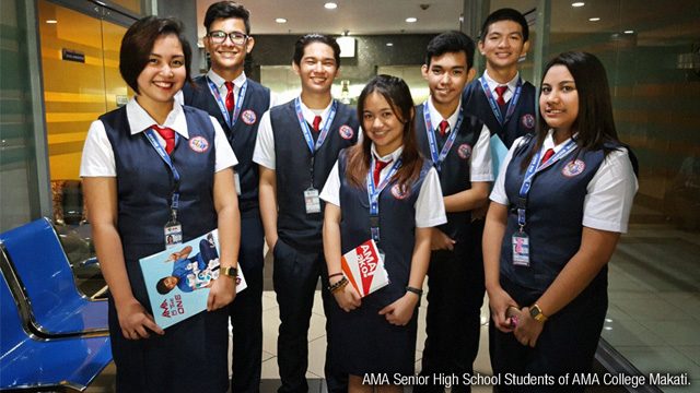 AMA Education System pioneers ‘Blended Learning System’ for senior high school students