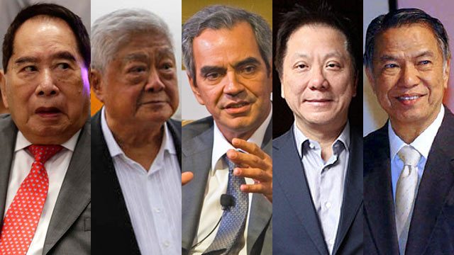 12 Filipinos in 2015 Forbes’ billionaires list