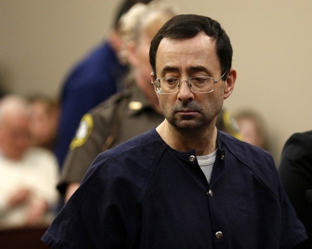 U.S. Olympic Committee slammed in review of Nassar abuse case