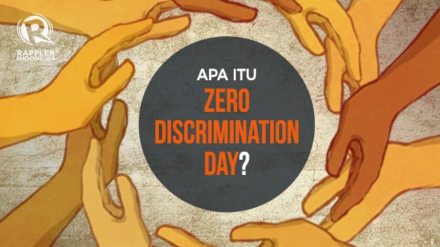 Berani bersuara pada Hari Tanpa Diskriminasi 2017