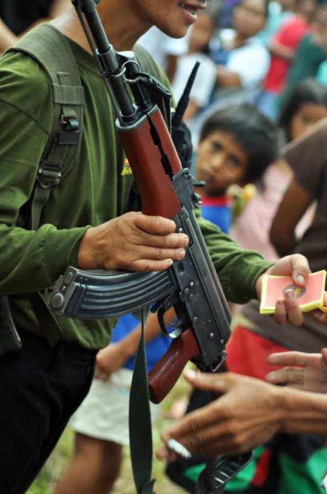 45 AK47s recovered from NPA in Mindanao