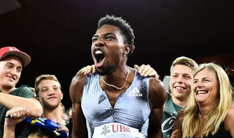 ‘I’m not the new Bolt I am me,’ says 200m champion Lyles