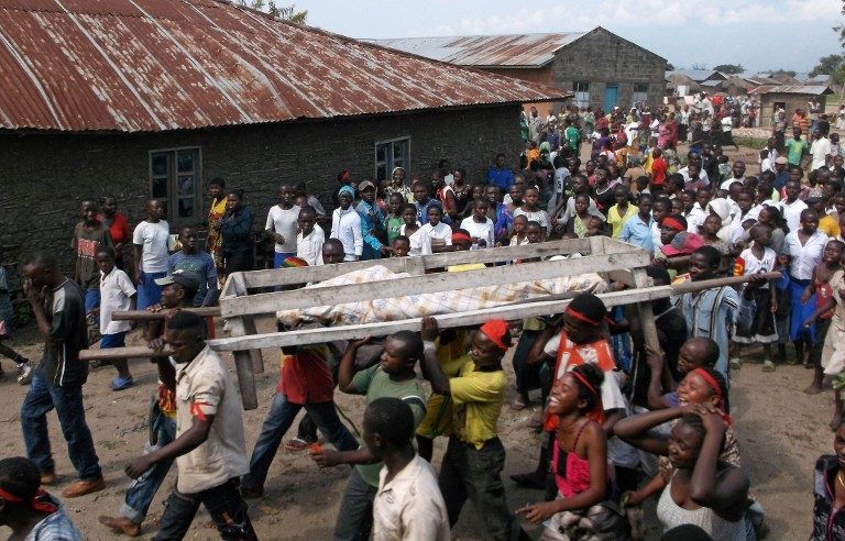 Terduga pemberontak Uganda membunuh 13 orang di Kongo