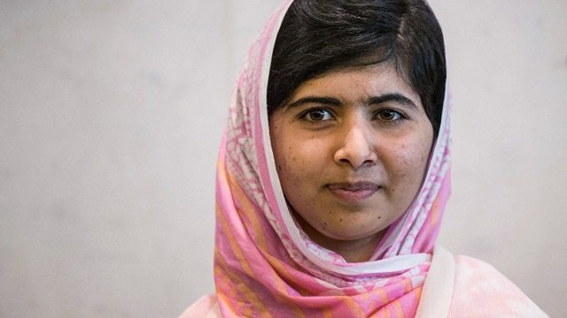 Malala condemns Trump’s ‘ideology of hatred’