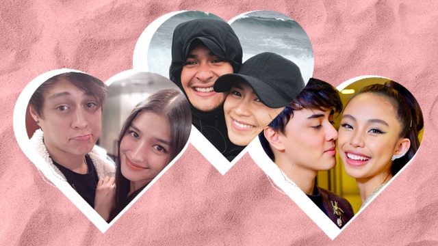 LOOK: Pinoy celeb couples get cheesy on Valentine’s Day