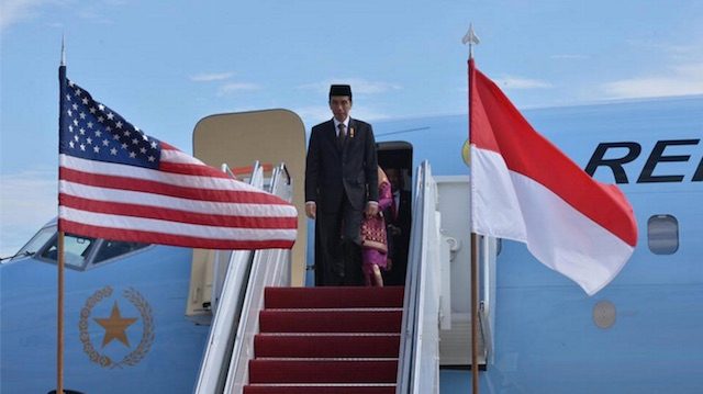 FOTO: Jokowi tiba di Washington DC