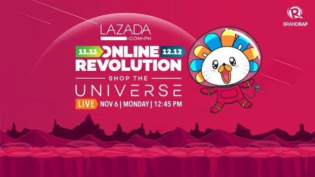 WATCH: Lazada’s 11.11 Online Revolution 2017 Launch