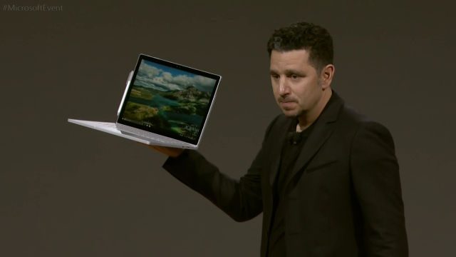 Microsoft announces Surface Book i7