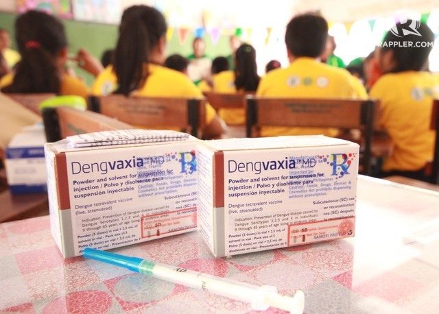 Duterte certifies as urgent bill on P1.16-B Dengvaxia supplemental fund