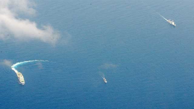 Chinese military conducts war games in West PH Sea