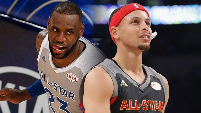 LeBron picks Durant, Irving for NBA All-Star Game 2018