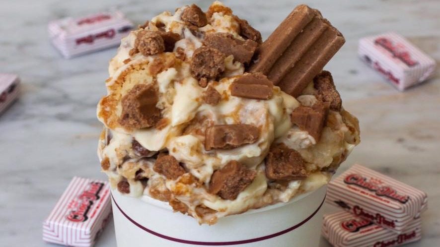 LOOK: Chocnut meets banana pudding at M Bakery Philippines