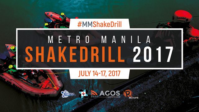How you can participate in the #MMShakeDrill