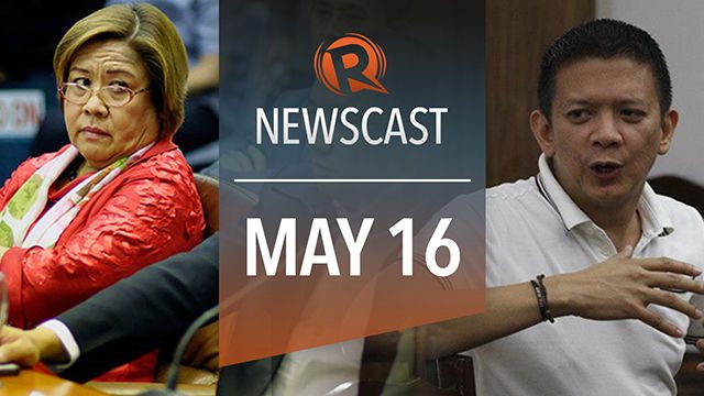 Rappler Newscast | May 16, 2014