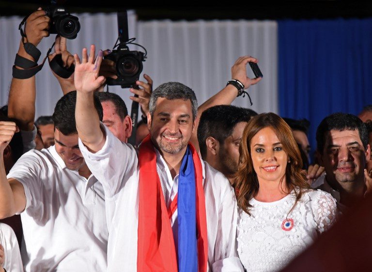 Conservative wins Paraguay presidency with narrow victory