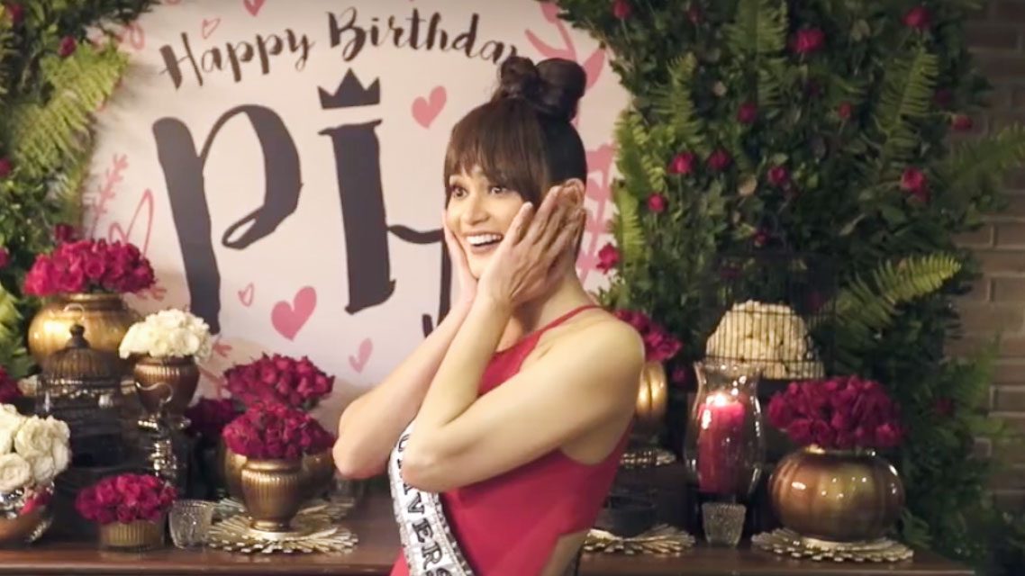 WATCH: Pia Wurtzbach’s birthday party with fans and friends