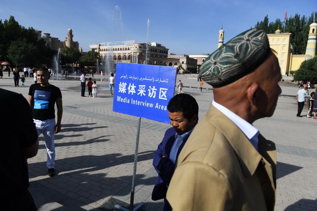 Arrests jump in China’s Xinjiang amid crackdown