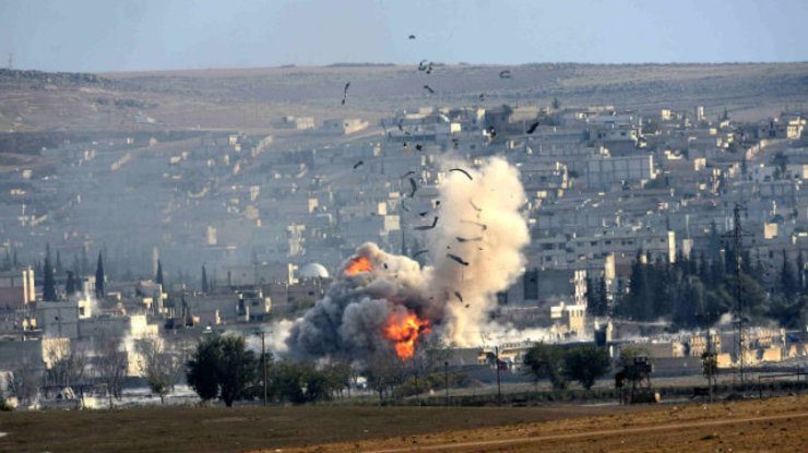 Kobane clashes kill 100 IS jihadists in three days – monitor