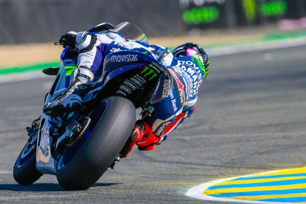 Jorge Lorenzo ‘start’ terdepan di MotoGP Perancis