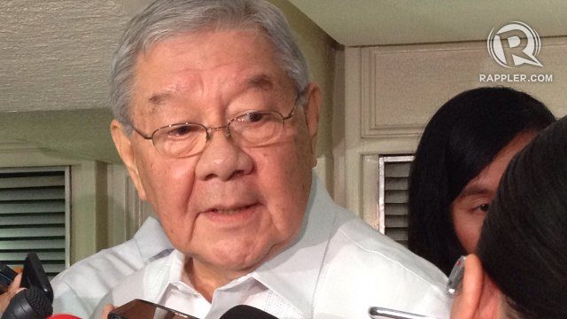 Belmonte open to supporting non-LP presidential bet