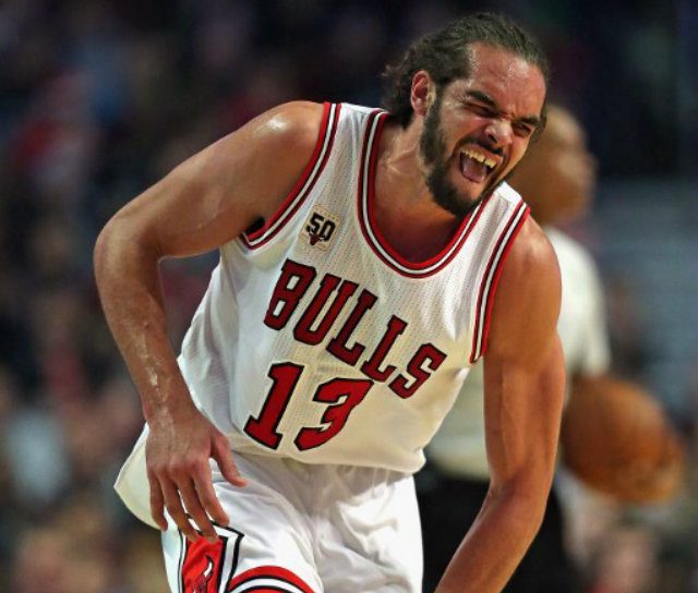 NBA: Noah hurt, Gasol calls out Bulls after loss to Nets