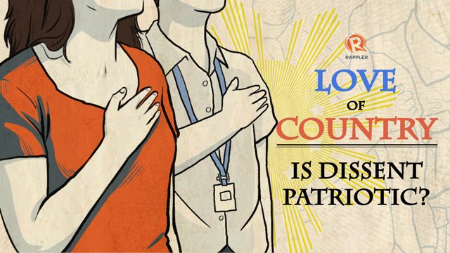 [PODCAST] Love of Country: Is dissent patriotic?