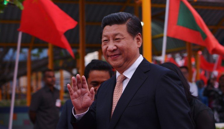 Duterte calls China’s Xi ‘great president’