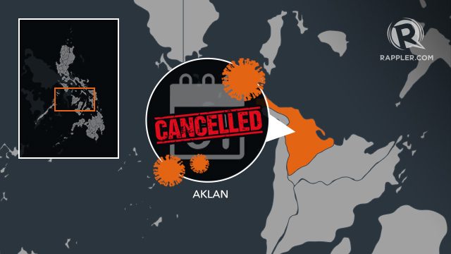 Aklan cancels public events in next 45 days to lessen coronavirus risks