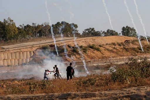 Palestinian dies of wounds from Gaza-Israel border clashes