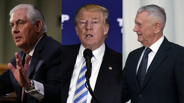 Trump’s cabinet picks contradict his foreign policy