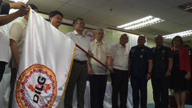 DILG chief wants citizens’ law enforcement groups in barangays