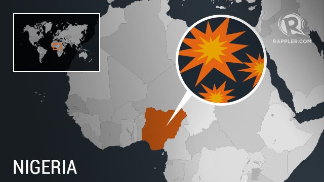 30 killed in triple suicide bombing in northeast Nigeria